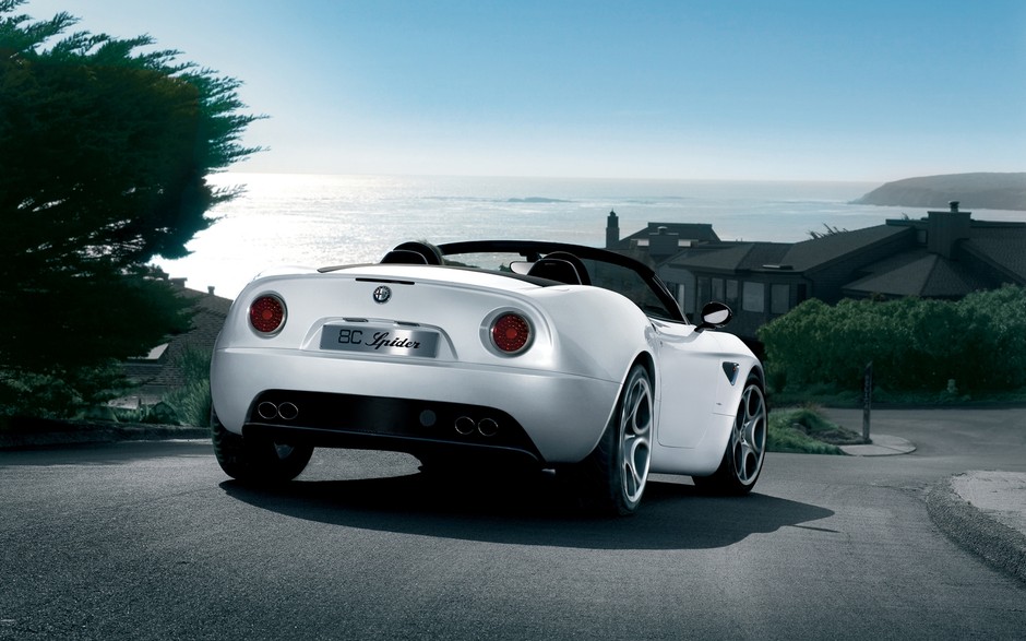 Alfa Romeo 8C Competizione