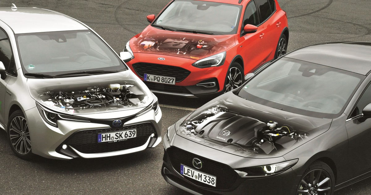 Poradnik kupującego: Ford Focus, Mazda 3, Toyota Corolla