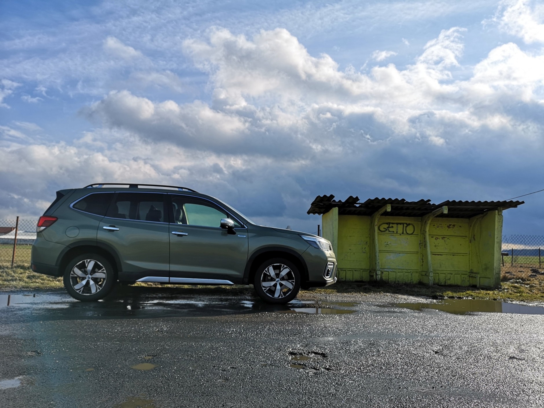 Subaru Forester 2.0i-L e-Boxer