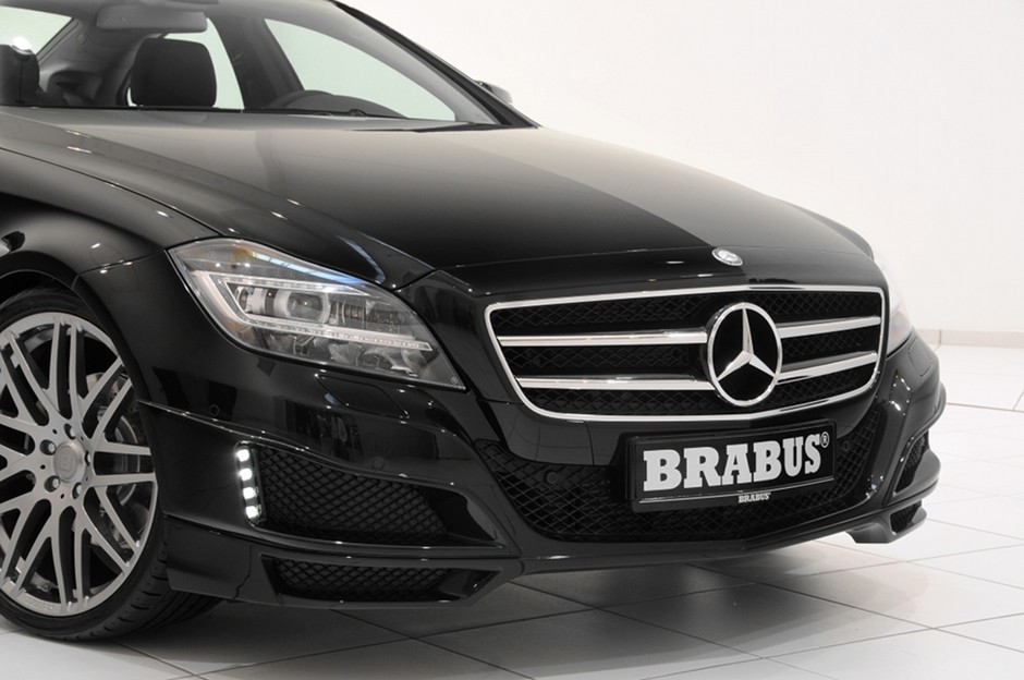 Nowy Mercedes CLS po tuningu Brabusa