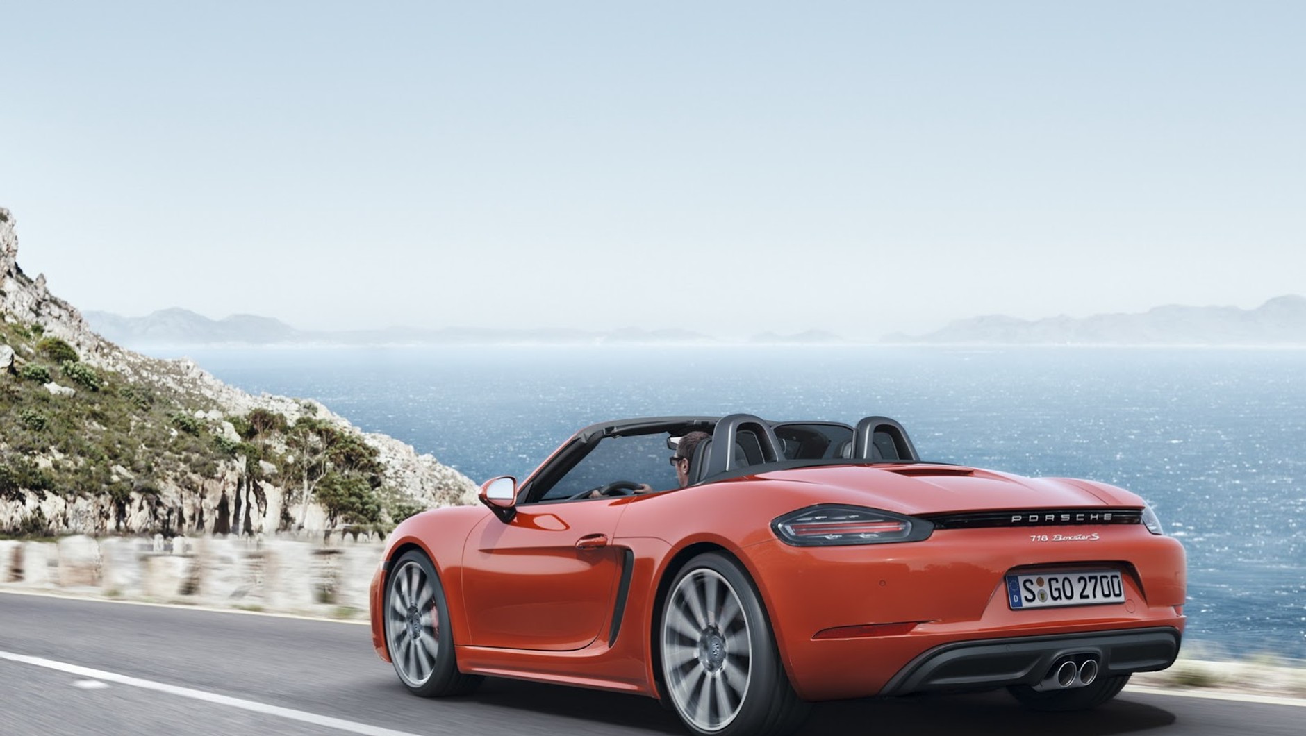 Porsche 718 Boxter
