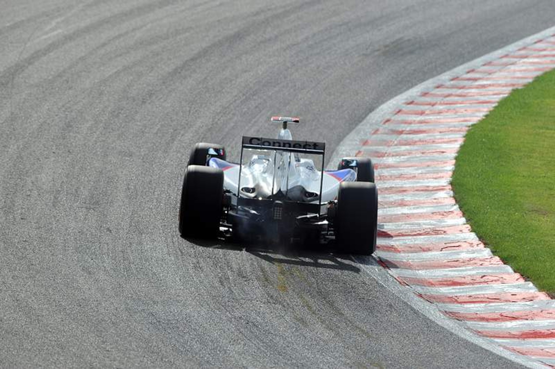 Grand Prix Belgii 2009: dwie gwiazdy wyścigu - Raikkonen i Fisichella (fotogaleria)