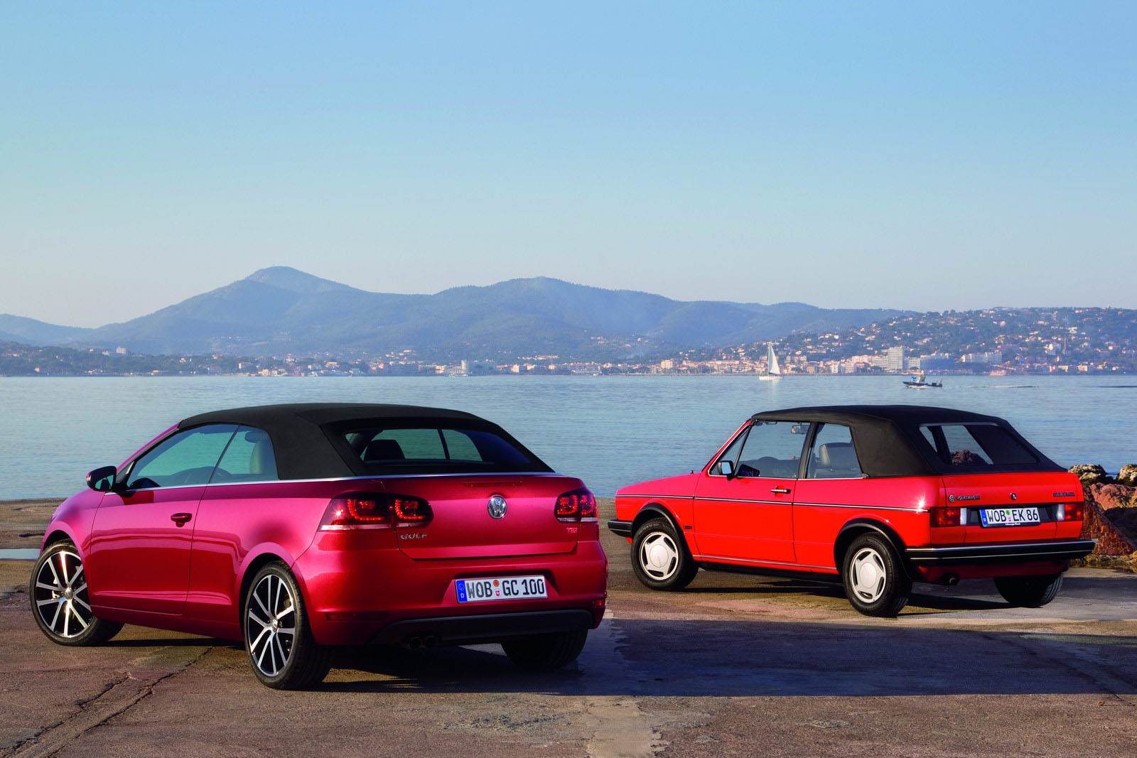 Volkswagen Golf Cabrio w pełnej okazałości