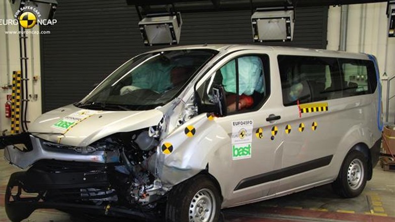 Euro NCAP testuje duże vany