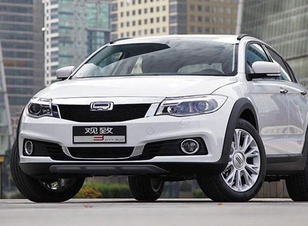 Qoros 3 City SUV – chińska premiera