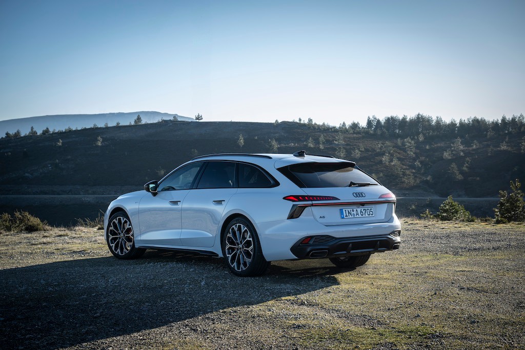 Nowe Audi A6 Avant