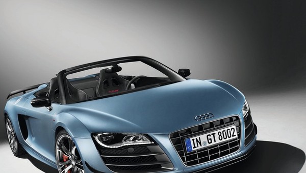 Audi R8 GT Spyder: naprawdę rzadka przyjemność
