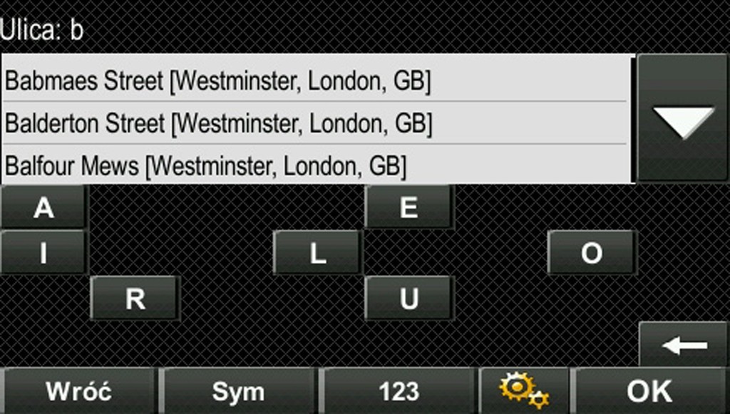 Test nawigacji z 5-calowymi monitorami - Rozmiar ma znaczenie