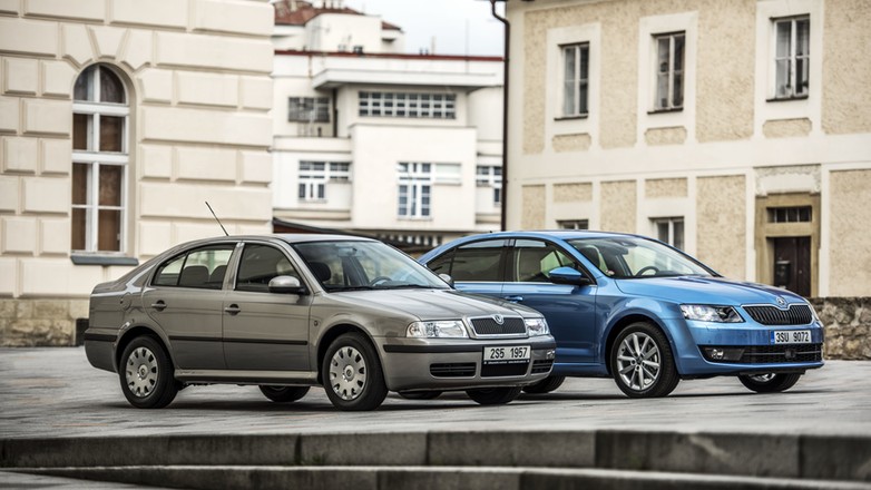 Skoda Octavia ma 20 lat
