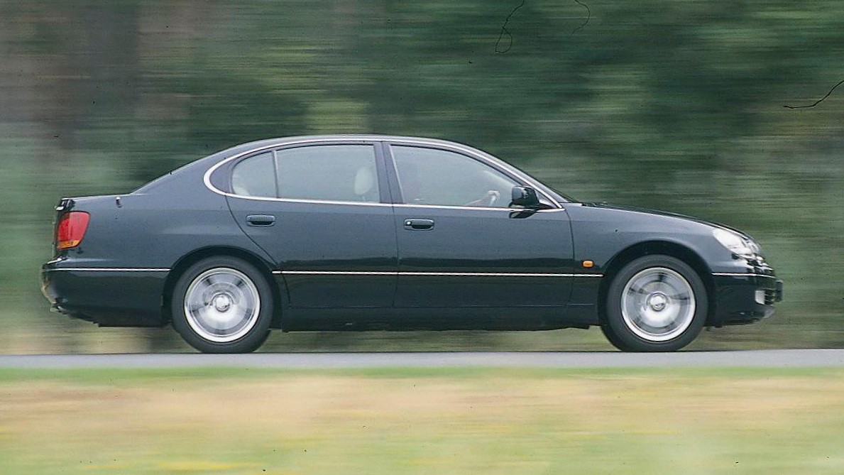 2. Lexus GS II (1999-2004)