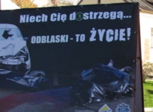 Cało i zdrowo wrócić z wyjazdu na cmentarz...