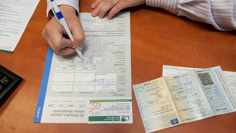 Ubezpieczenie samochodu