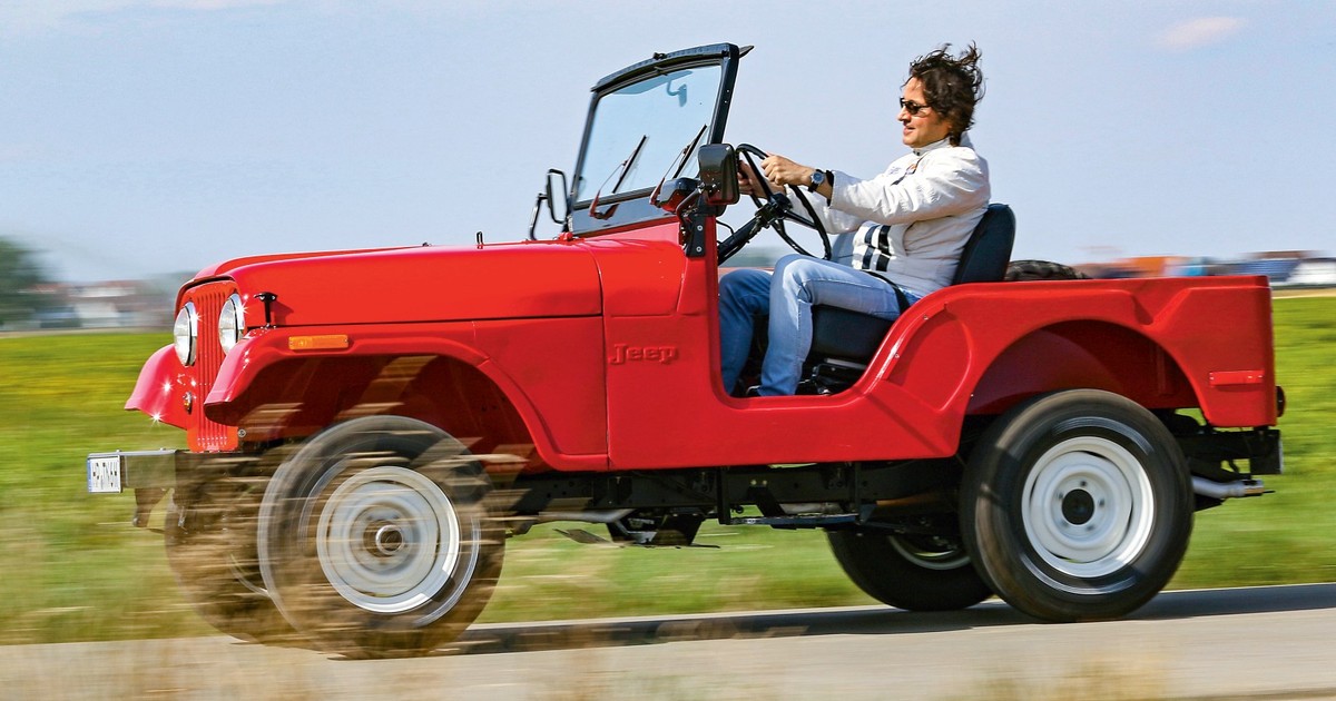 Jeep CJ-5