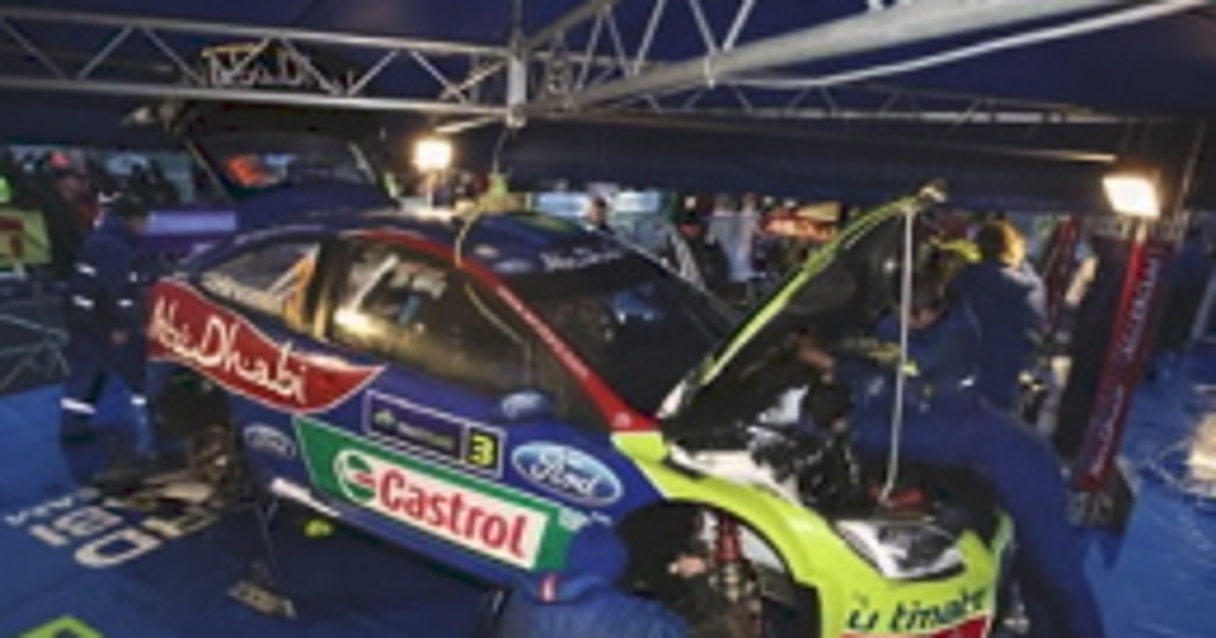 Rajd Polski 2009: zapoznawali się z trasą