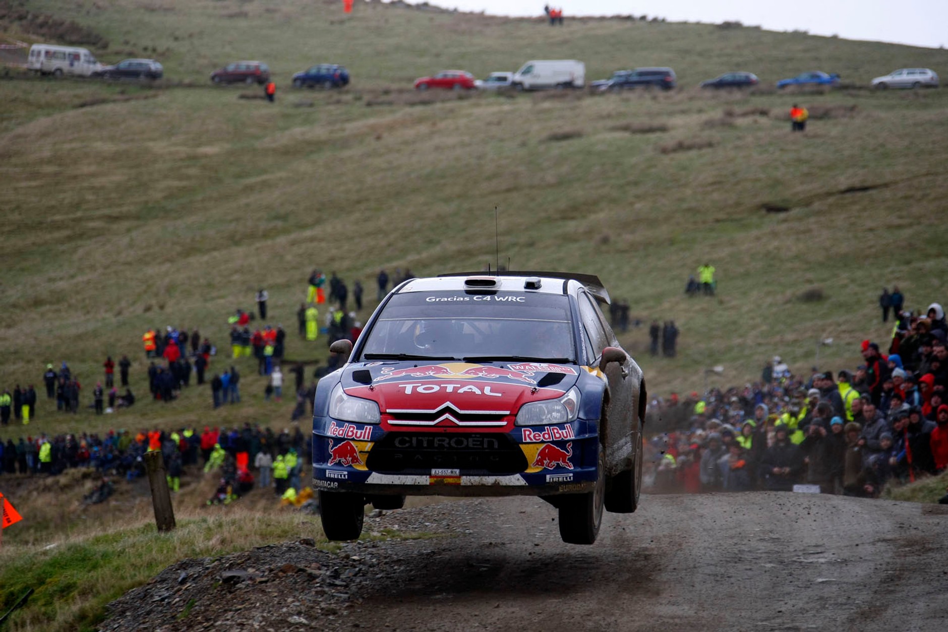 Rajd Wielkiej Brytanii 2010: Loeb pożegnał C4 WRC, Kościuszko 5. (wyniki, galeria Rallyworld©Willy Weyens)