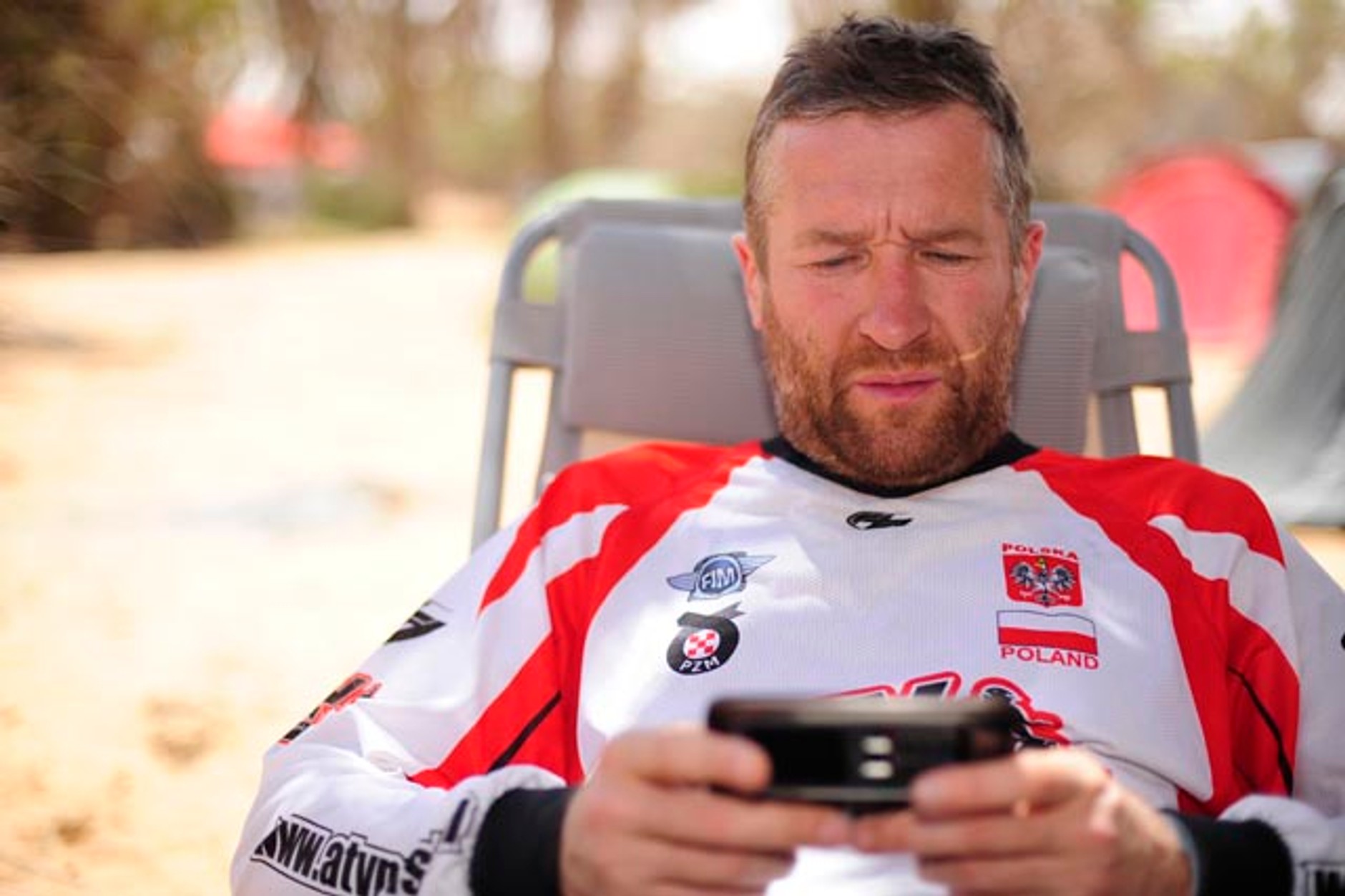 Rajd Tunezji 2010: Rafał Sonik wśród światowej elity (6. etap)