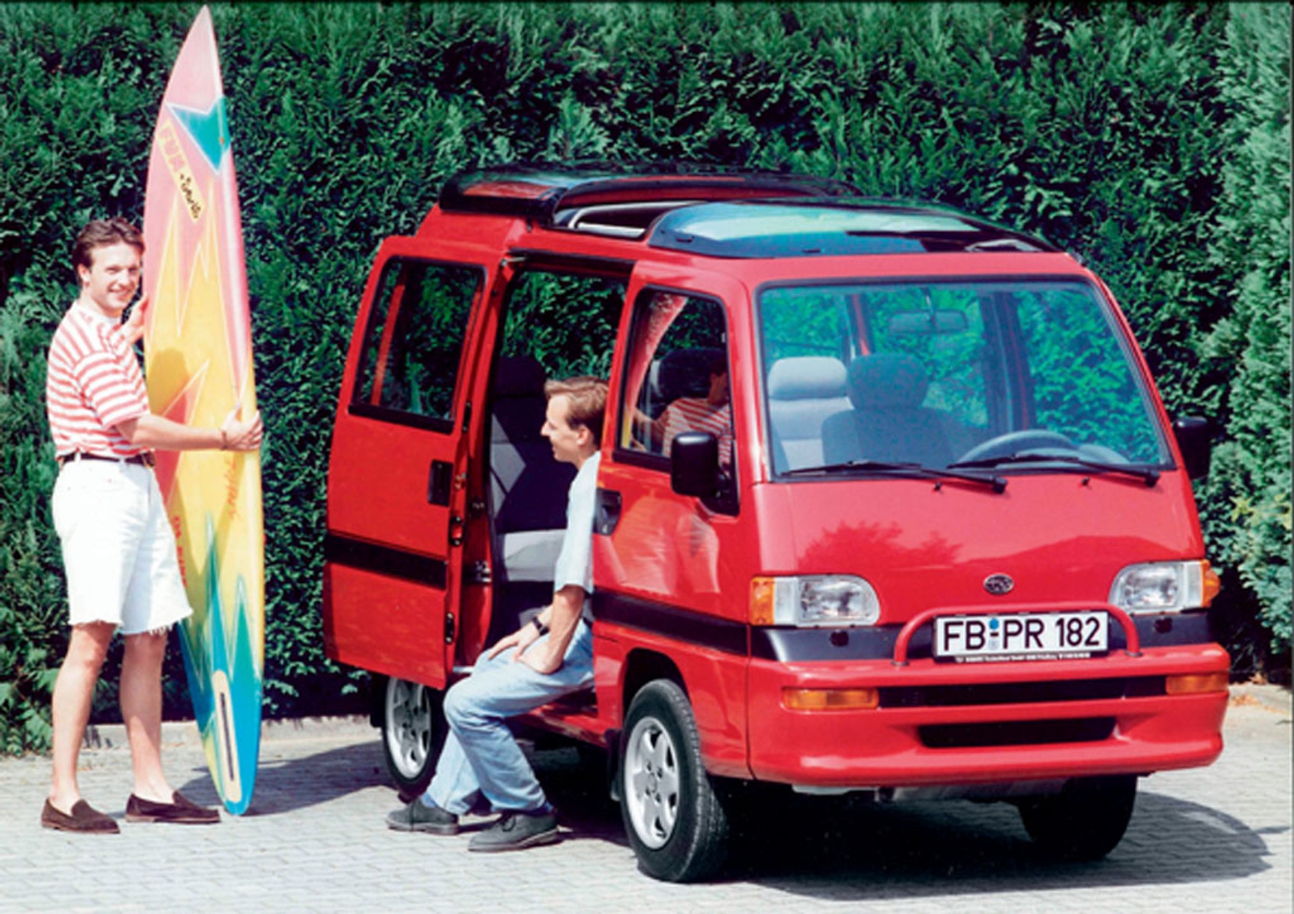 Rok 1980 Subaru Libero