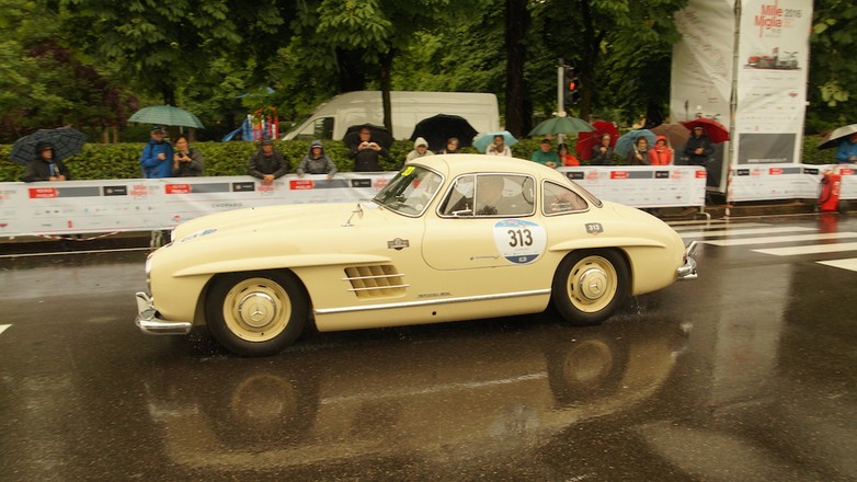 Mille Miglia i polska załoga