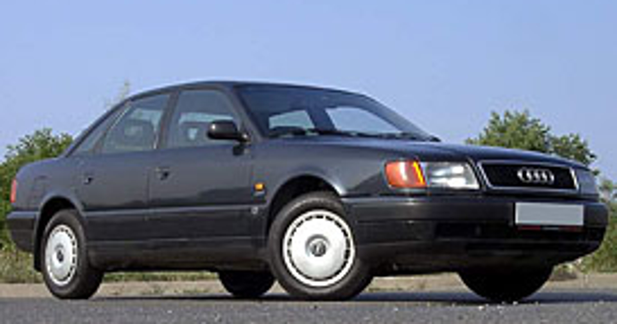 Audi 100/A6 (1990-1997) - majestat z Ingolstadt