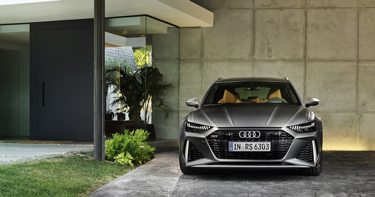 Audi RS 6 Avant 4. generacja