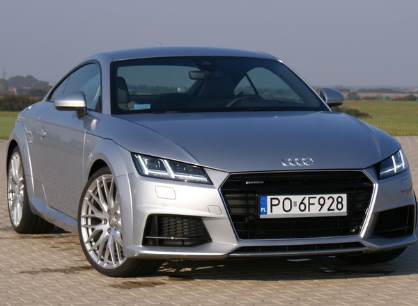 Nowe Audi TT - pierwsza jazda trzecią generacją hitu