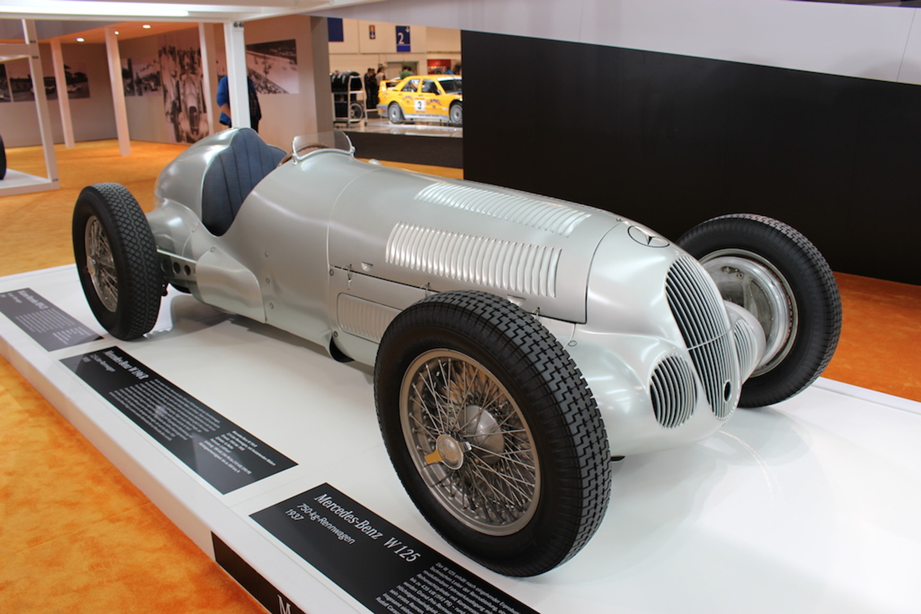 Srebrne strzały Mercedesa