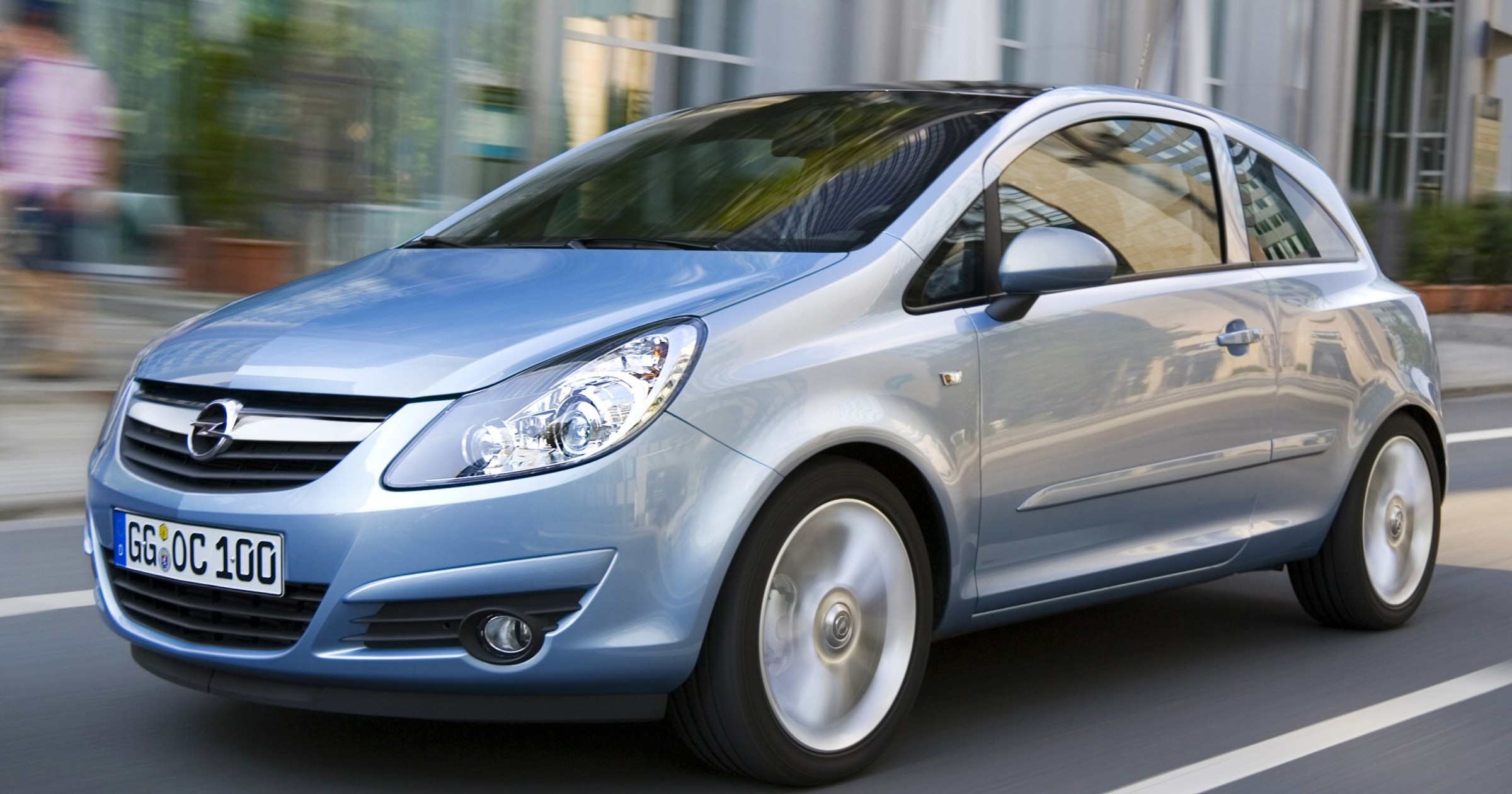 Opel Corsa D