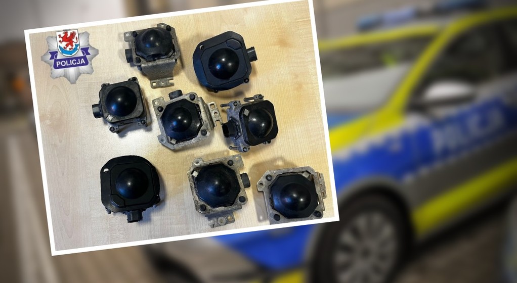 Zatrzymany sprawca kradzieży 12 radarów od aktywnych tempomatów