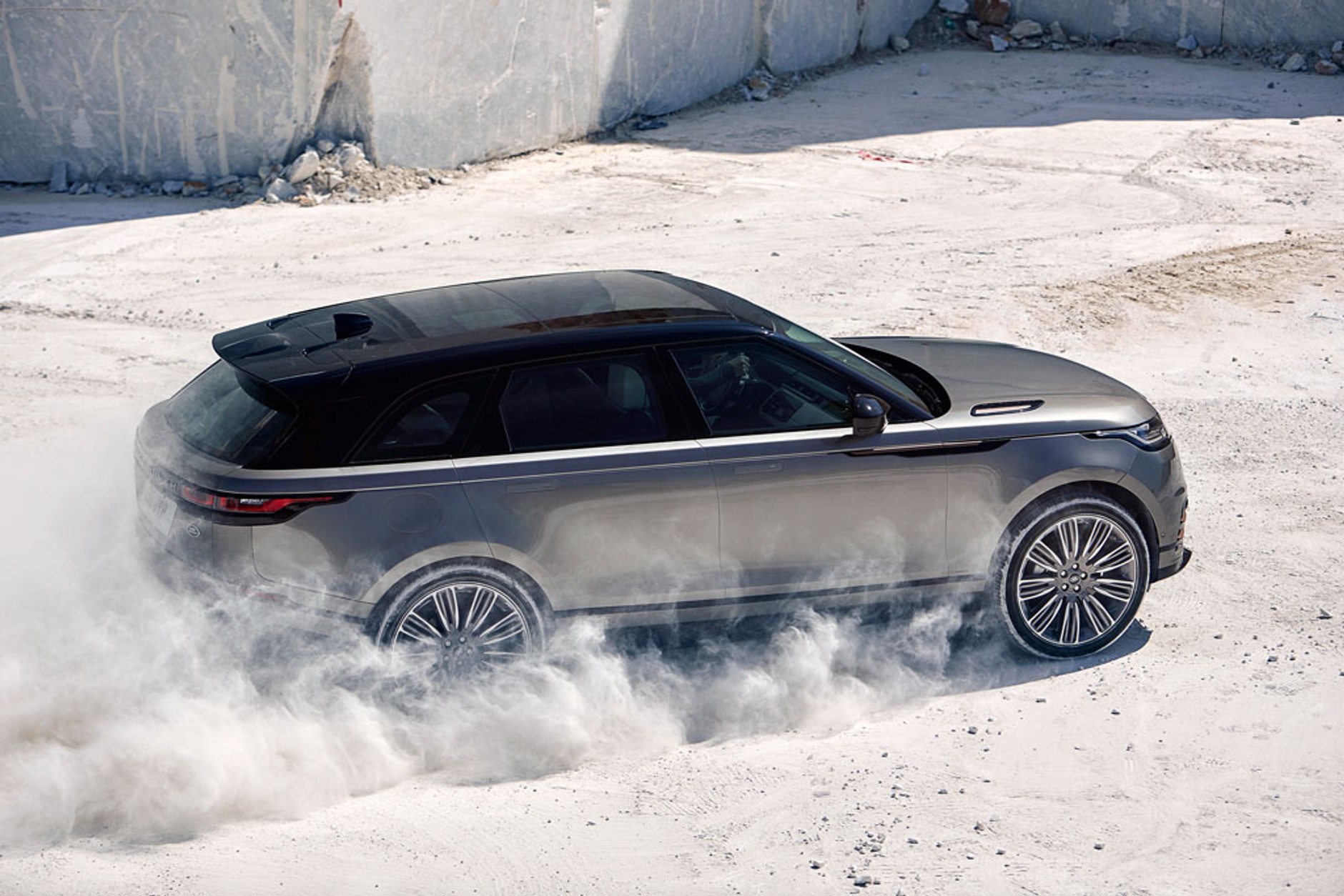 Range Rover Velar - piękny i Inteligentny Techno-SUV