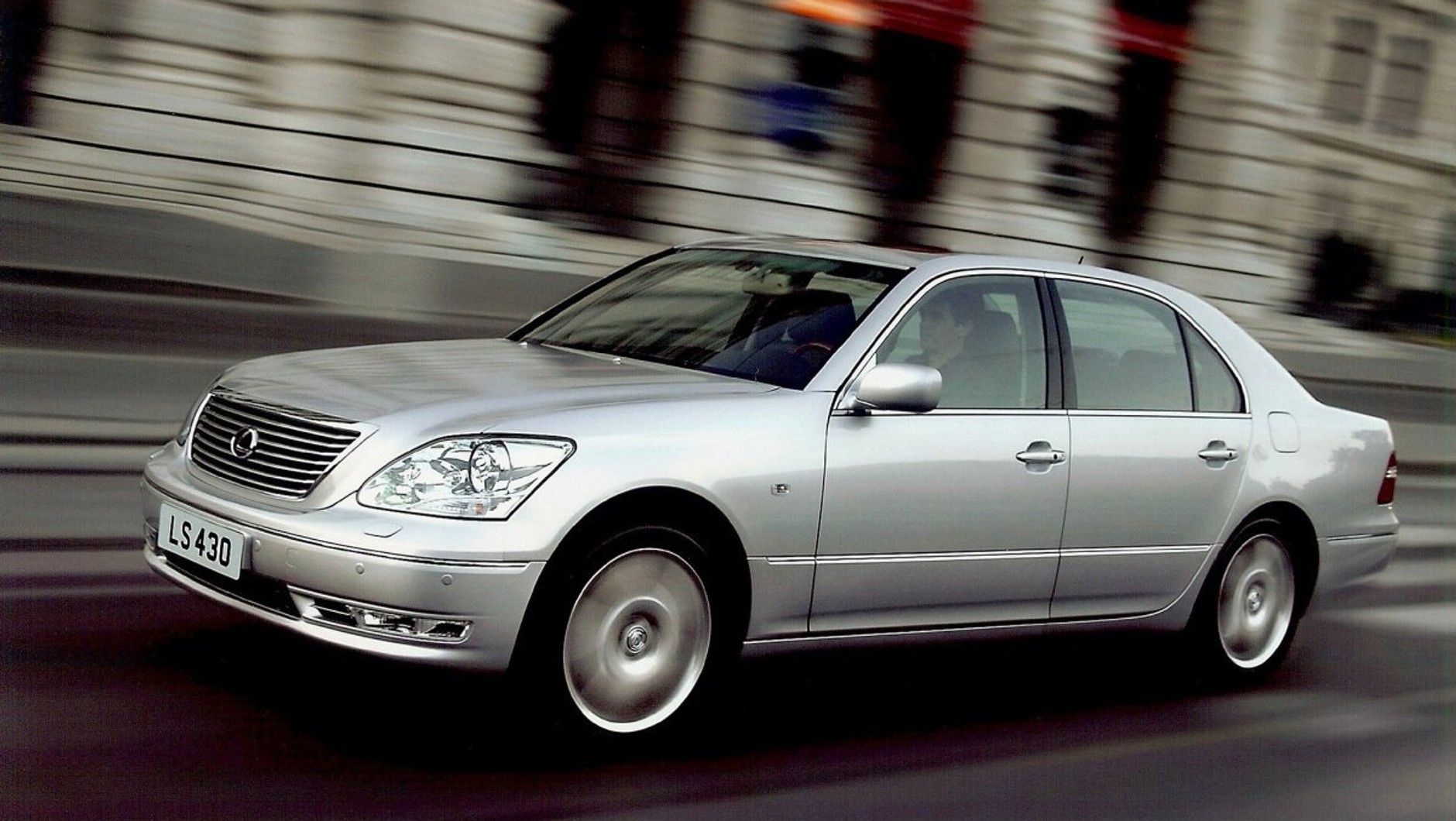 Lexus LS III generacji