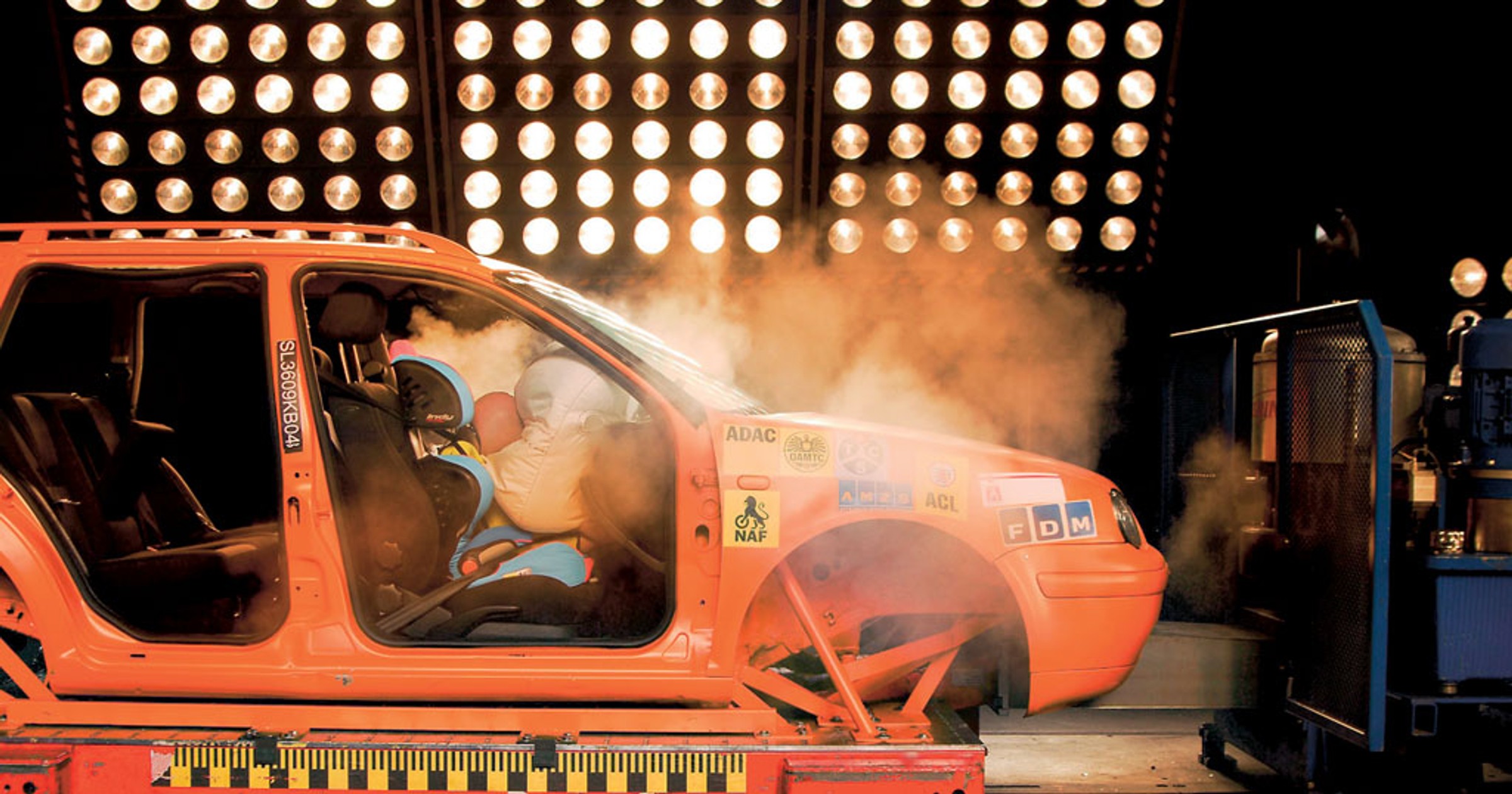 Airbag groźny dla każdego dziecka?