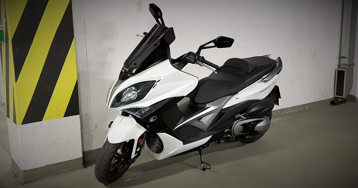 Kymco Xciting 400i