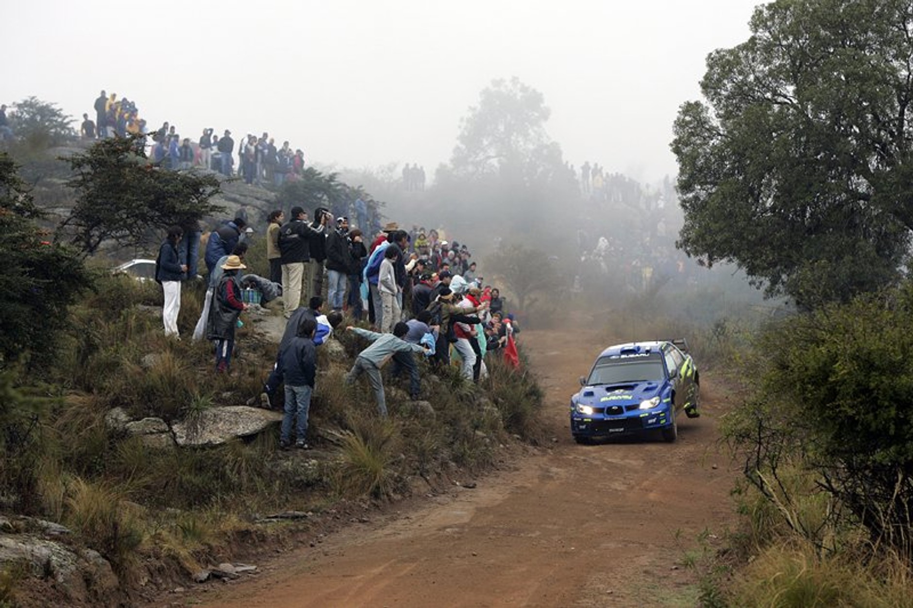 Rajd Argentyny 2007 - fotogaleria - 2. etap
