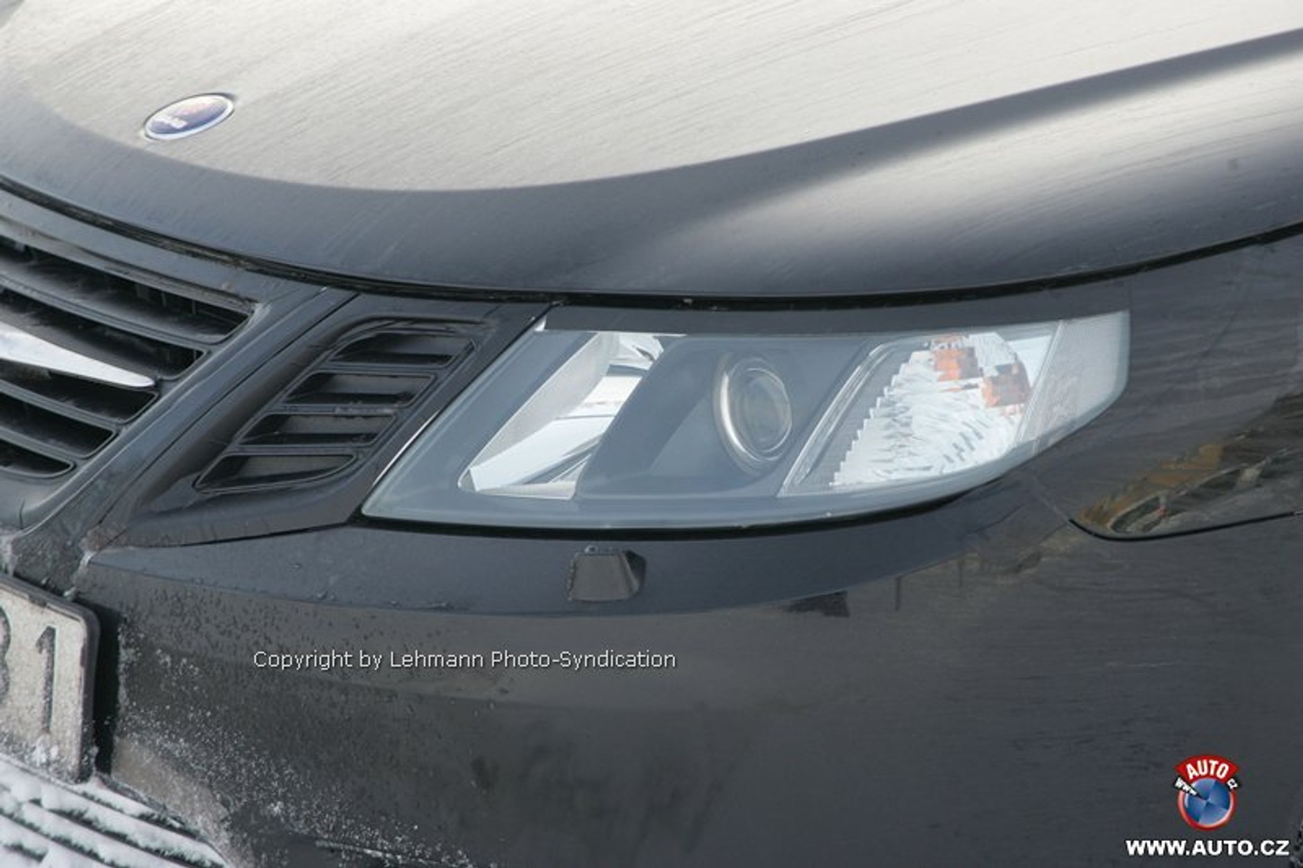 Zdjęcia szpiegowskie: Saab 9-3 Black Turbo, wersja 4x4 i duży facelifting