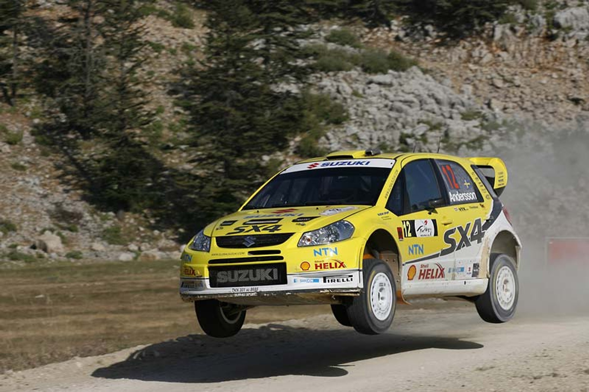 Rajd Turcji 2008: fotogaleria z I. etapu