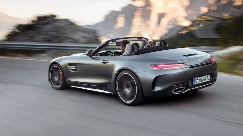 Mercedes-AMG GT Roadster