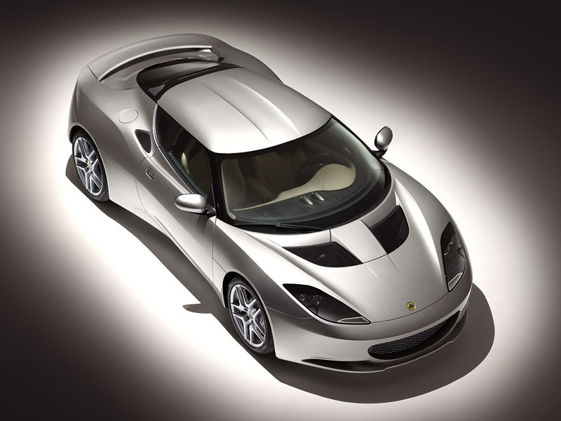 Lotus Evora: nowy Lotus to nie Eagle