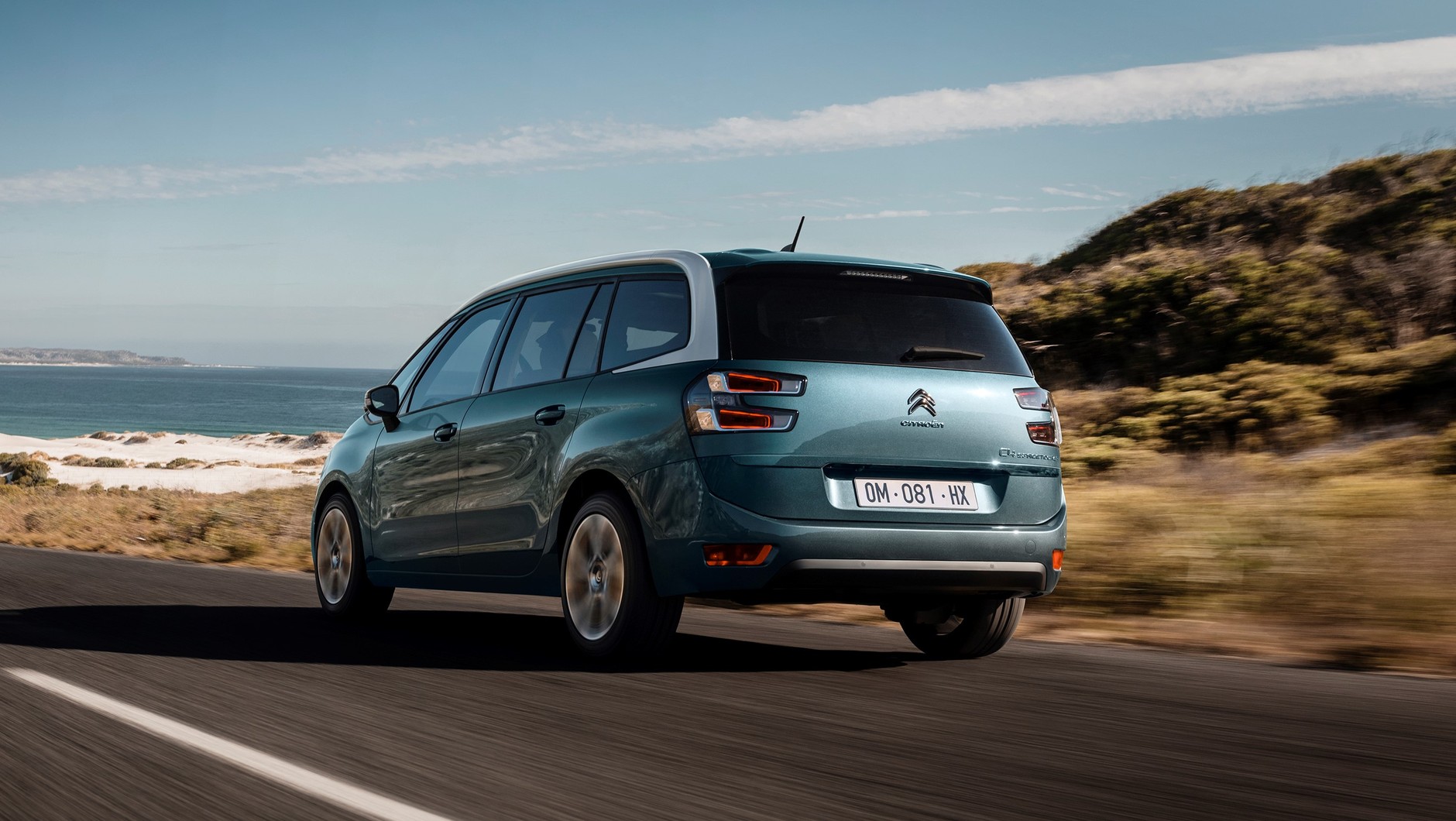 Citroen Grand C4 SpaceTourer