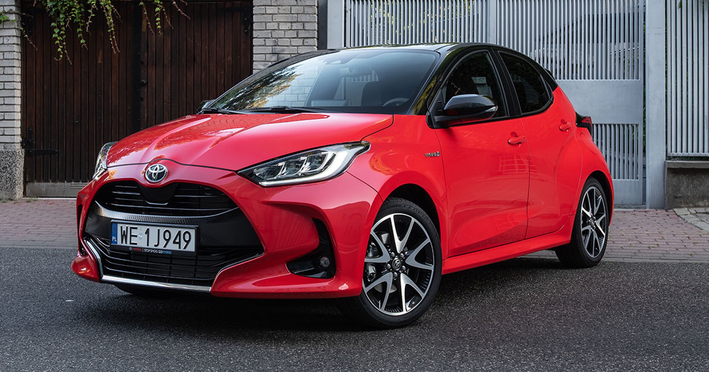 Nowa Toyota Yaris - ta hybryda ma naprawdę sens