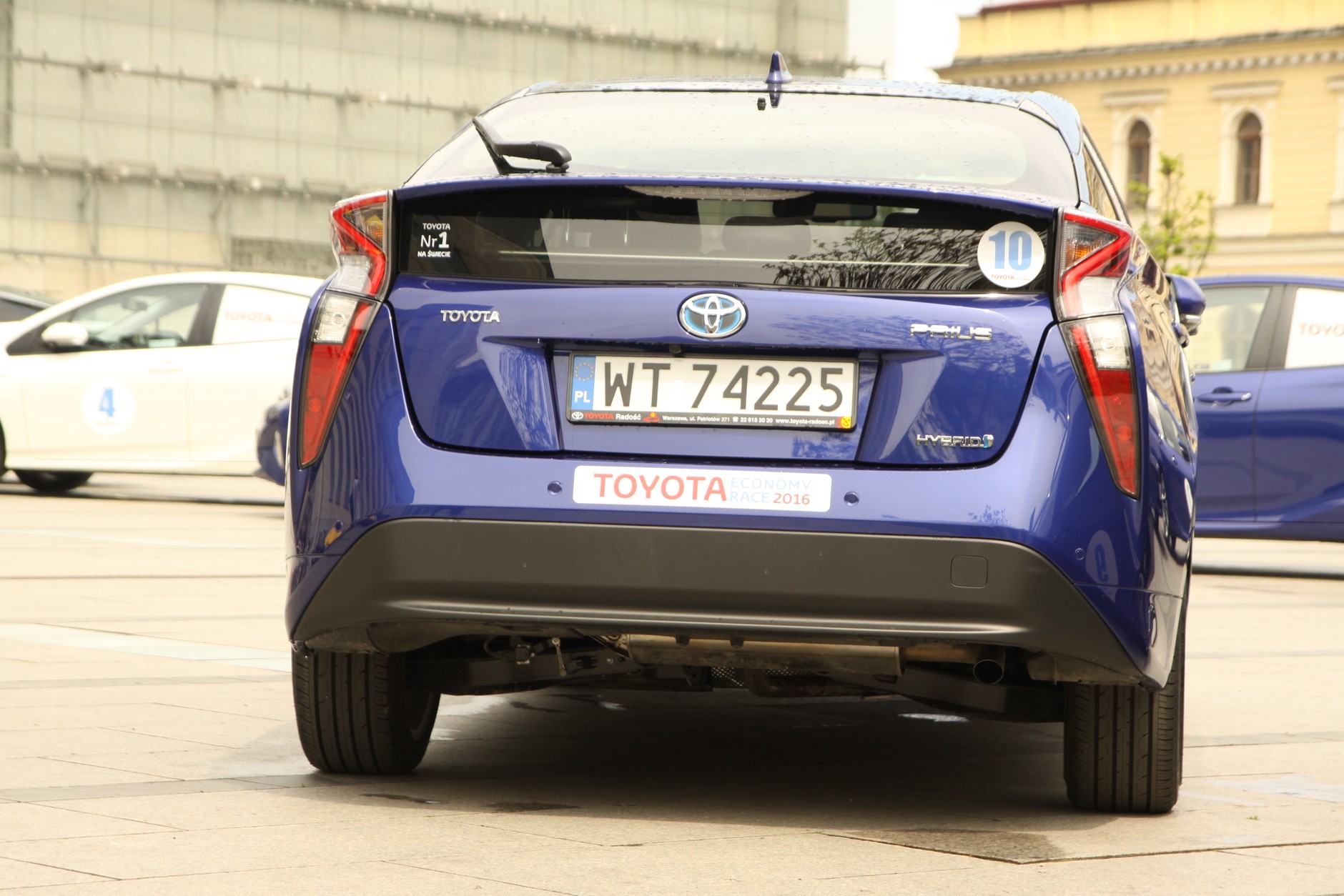 Toyota Economy Race 2016