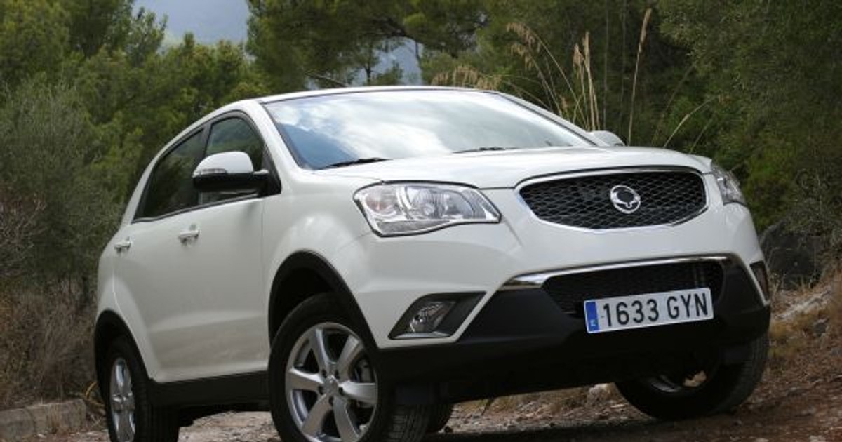 SsangYong Korando