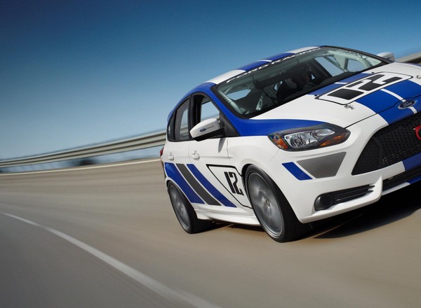 Torowa zabawka, czyli Ford Focus ST-R