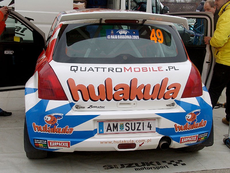 Rajd Barbórka 2009: ponownie Kuchar (wyniki, wideo)