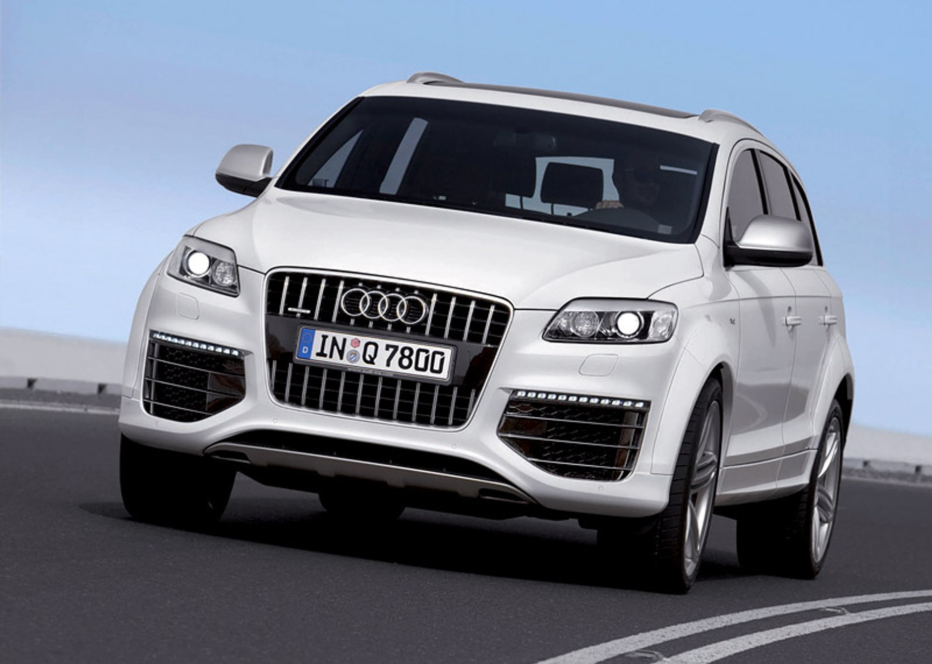 Audi Q7 V12 TDI – 500-konny SUV za 130 tys. €