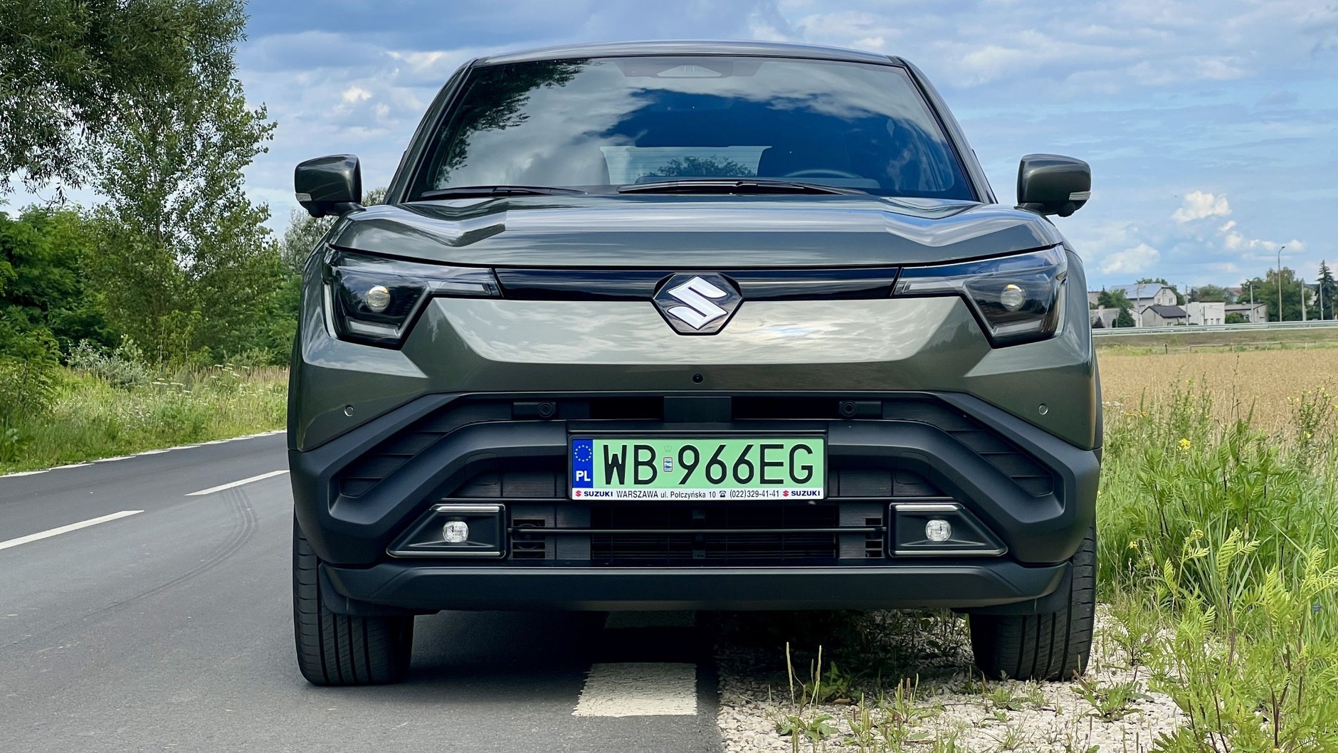 Suzuki e Vitara