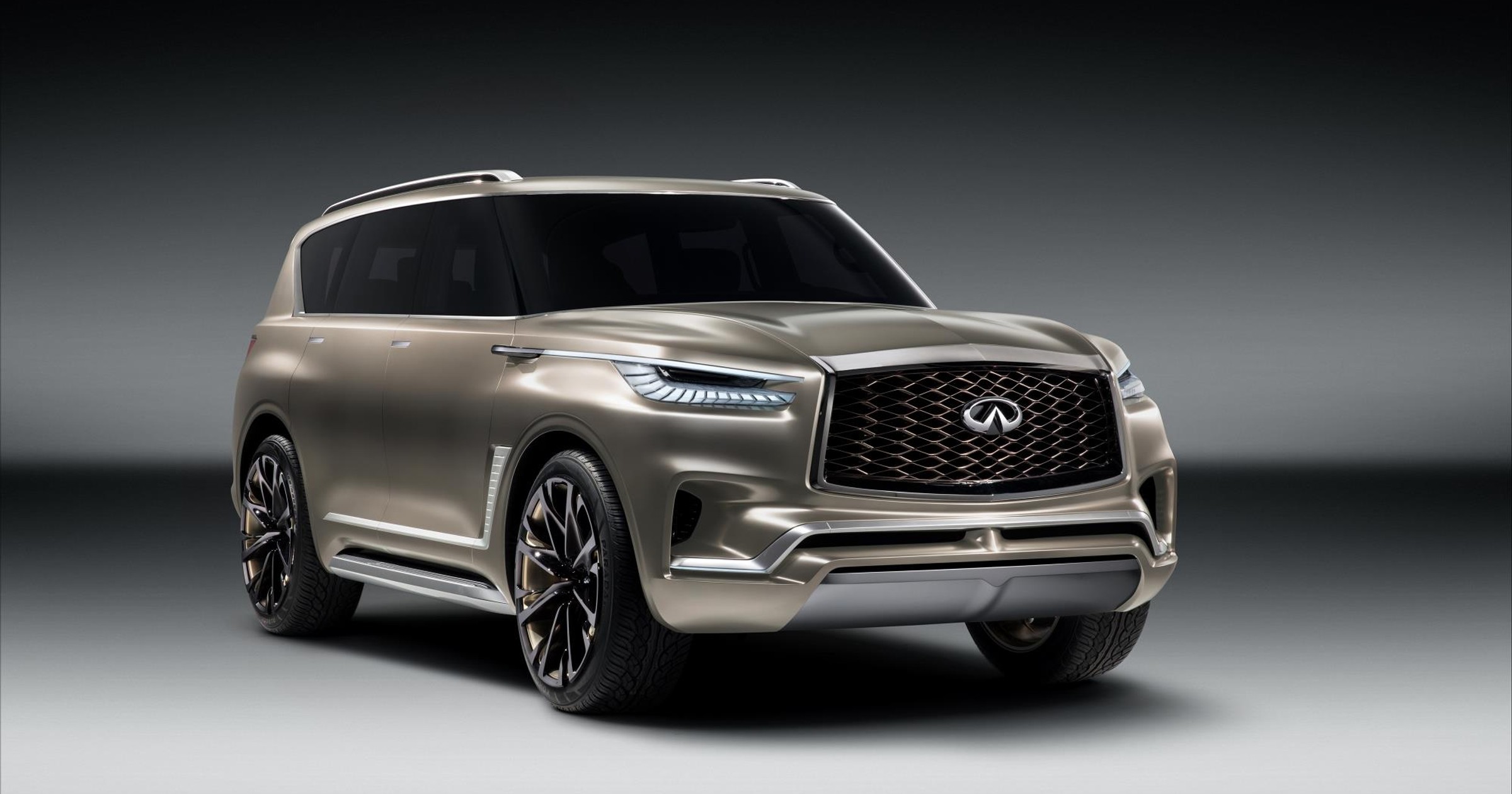 Infiniti QX Monograph