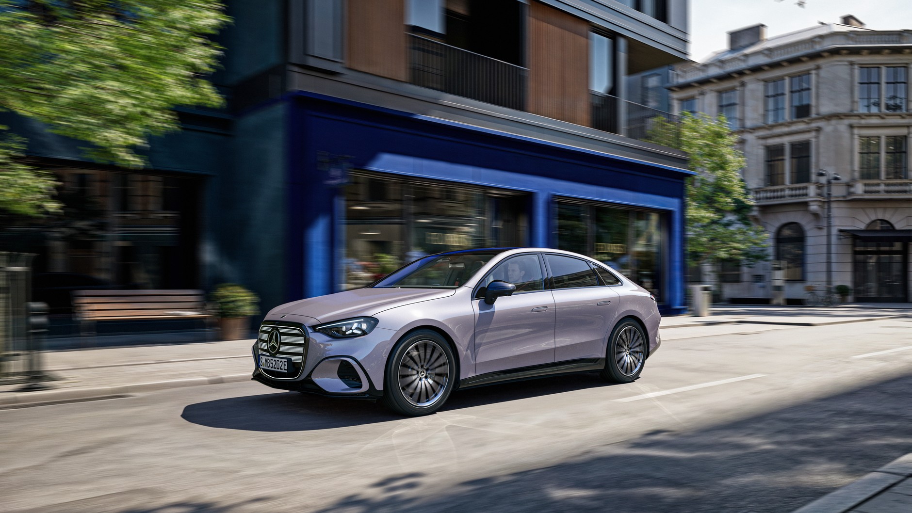 Mercedes‑Benz Klasy C 400 4MATIC Electric 2026