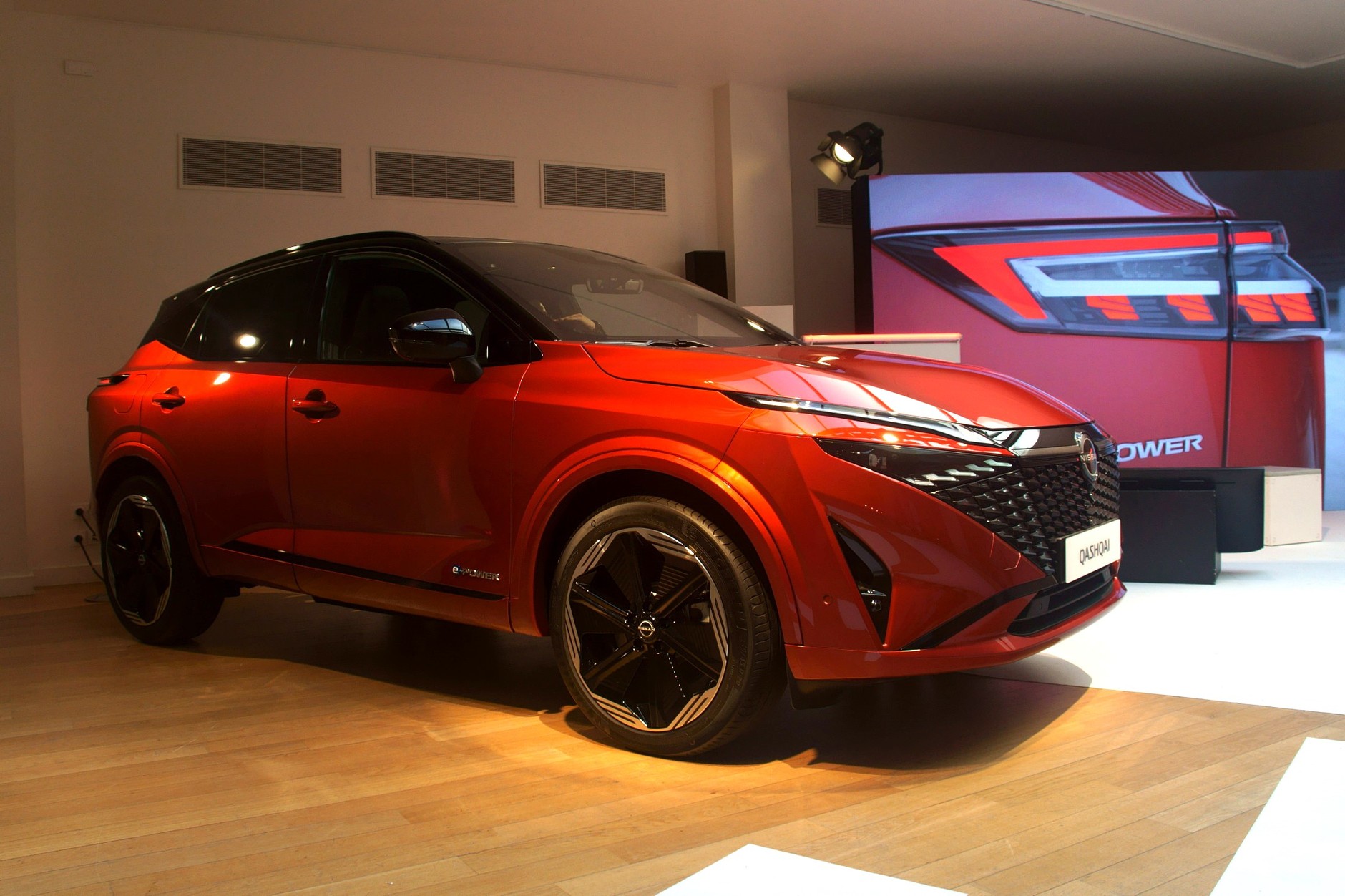 Przedpremierowy pokaz Nissana Qashqaia po liftingu