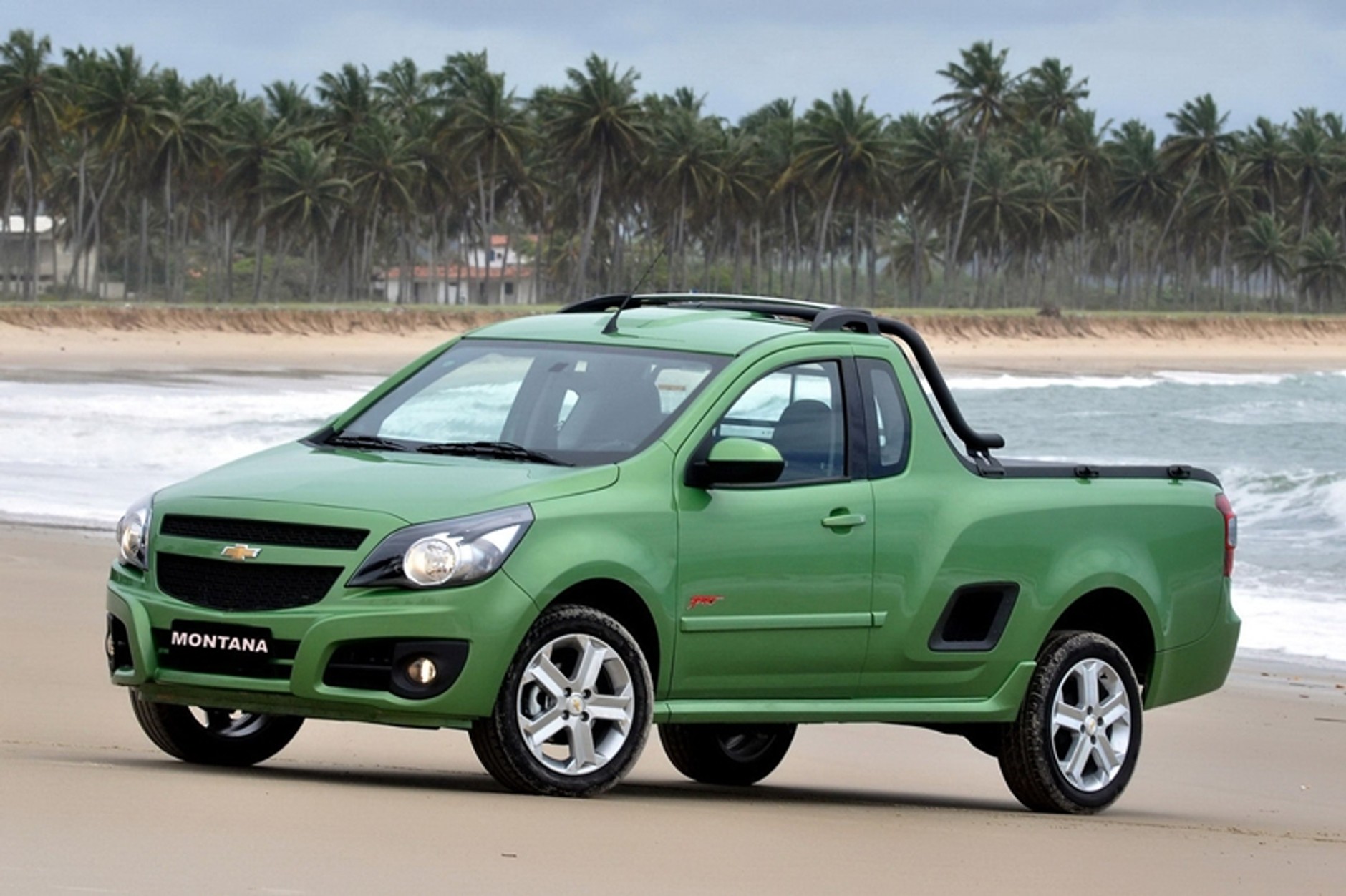 Chevrolet Montana – upadek, upadek, upadek