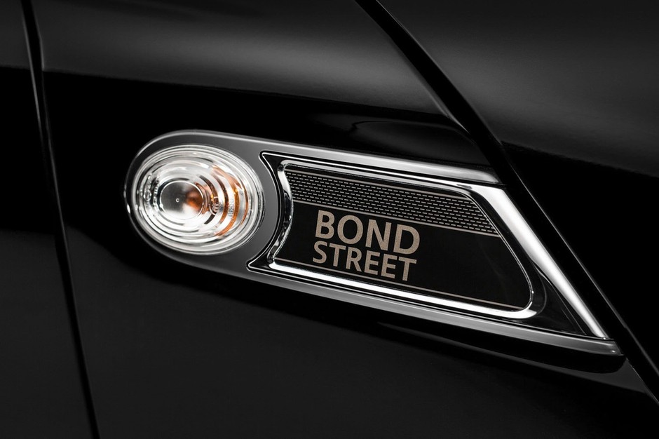 Mini Clubman Bond Street w Genewie